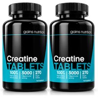 Creatine Monohydrate Tablets | - Tiger Nut Snack review and price