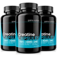 Creatine Monohydrate Capsules  - Tiger Nut Snack review and price
