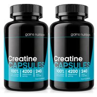 Creatine Monohydrate Capsules  - Tiger Nut Snack review and price