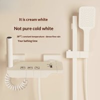 Creamy Easy Topless Shower Set - Food Snacks At Home review and price