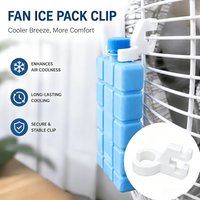 4pcs Ice Pack Holder Clip for  - Food Snacks At Home review and price