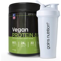 Vegan Protein 80 | 1KG Tub | + - Tiger Nut Snack review and price