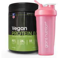 Vegan Protein 80 | 1KG Tub | + - Tiger Nut Snack review and price