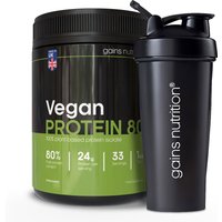 Vegan Protein 80 | 1KG Tub | + - Tiger Nut Snack review and price