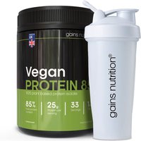 Vegan Protein 85 | 1KG Tub | + - Tiger Nut Snack review and price
