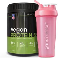 Vegan Protein 85 | 1KG Tub | + - Tiger Nut Snack review and price