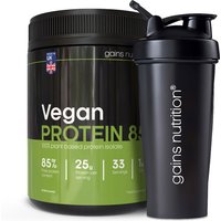 Vegan Protein 85 | 1KG Tub | + - Tiger Nut Snack review and price