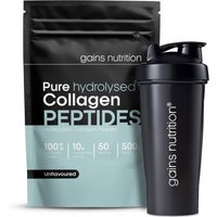 Bovine Collagen Peptides Powde - Tiger Nut Snack review and price