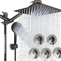 Stainless Steel Rain Shower He - Food Snacks At Home review and price